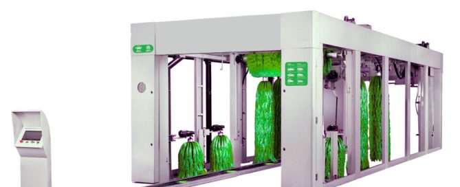 Tunnel Car Washing Machine 01