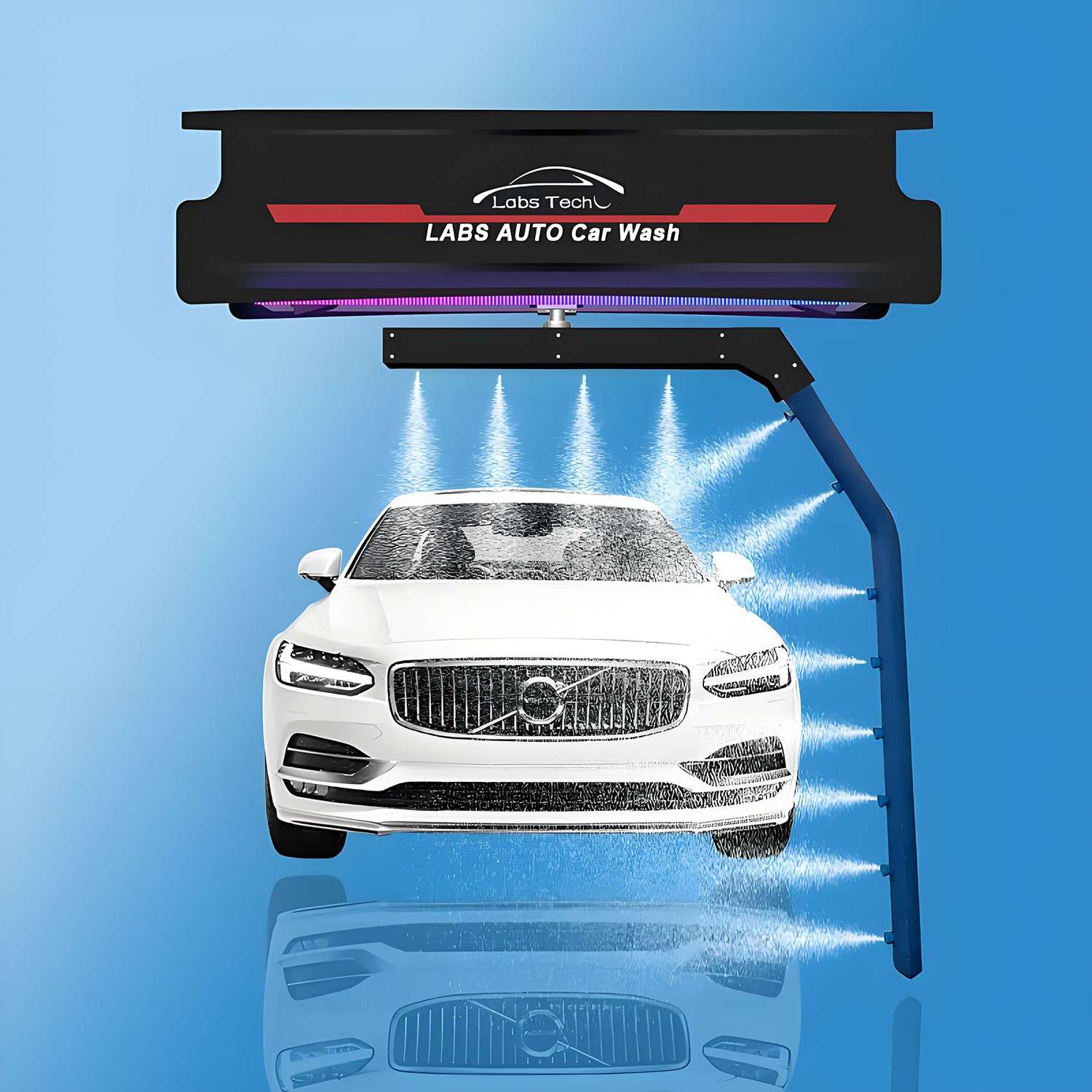 Touchless Car Wash Machine 101 Touchless Car Wash Machine 101