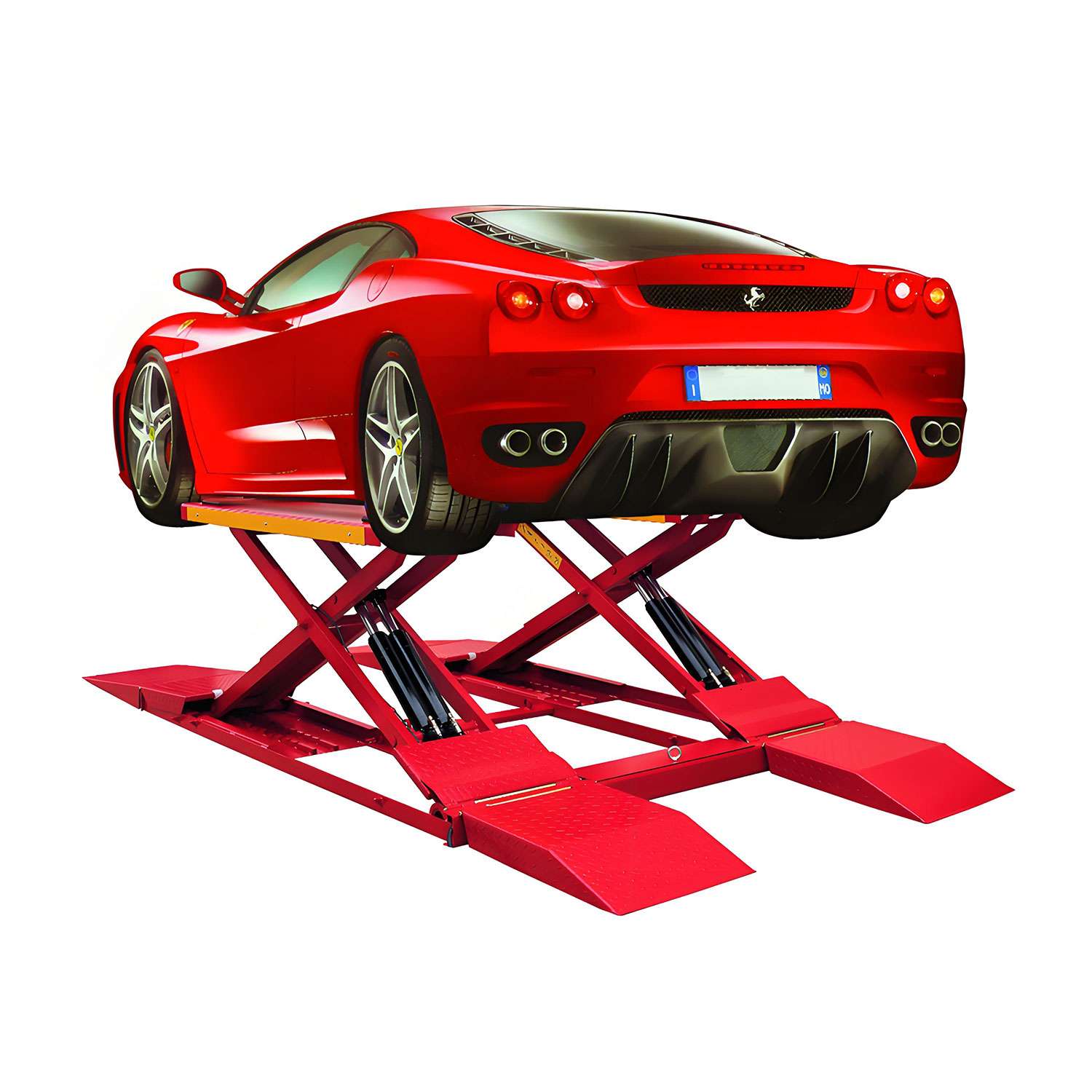 car scissor lift 05