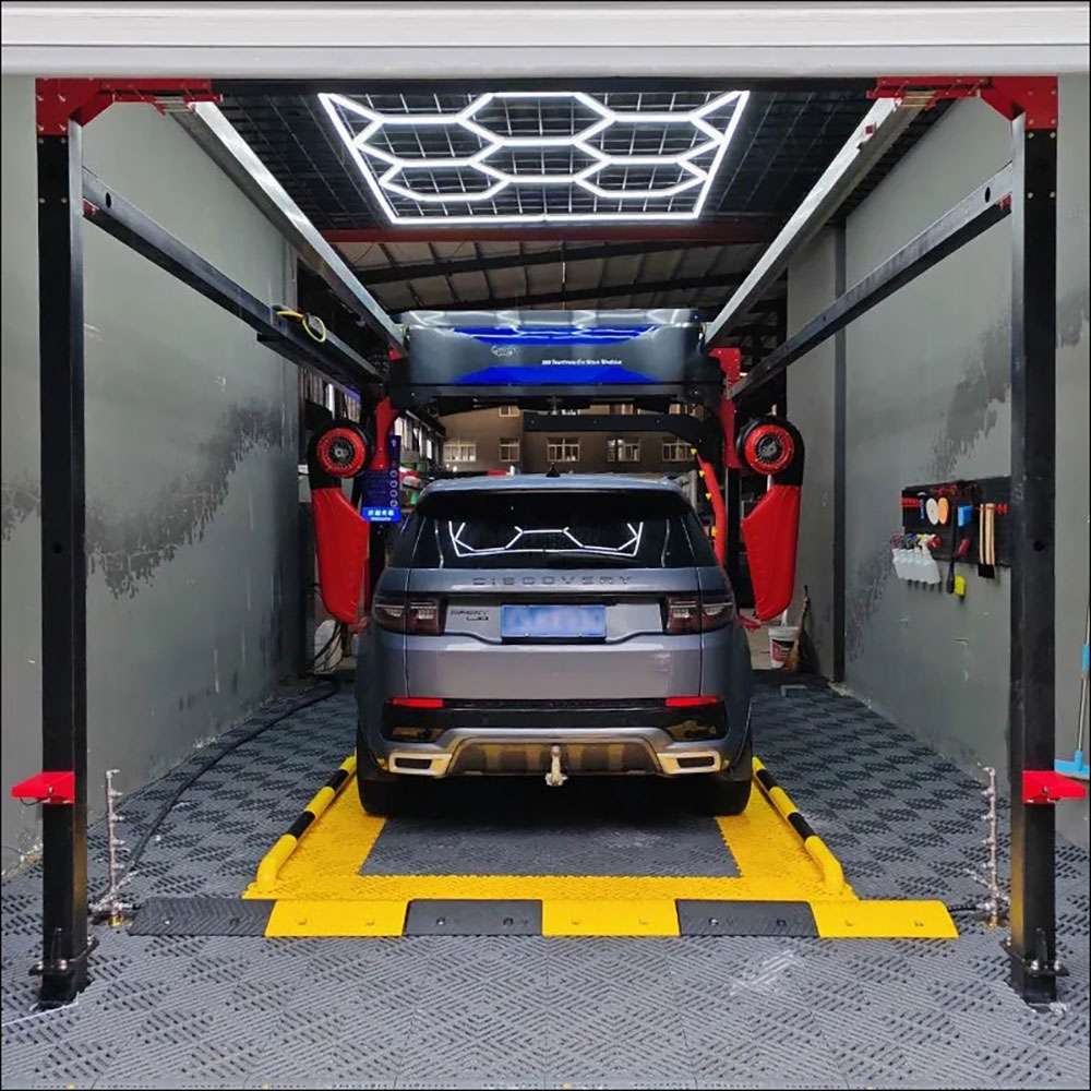 Touchless Car Wash Machine 206 Touchless Car Wash Machine 206
