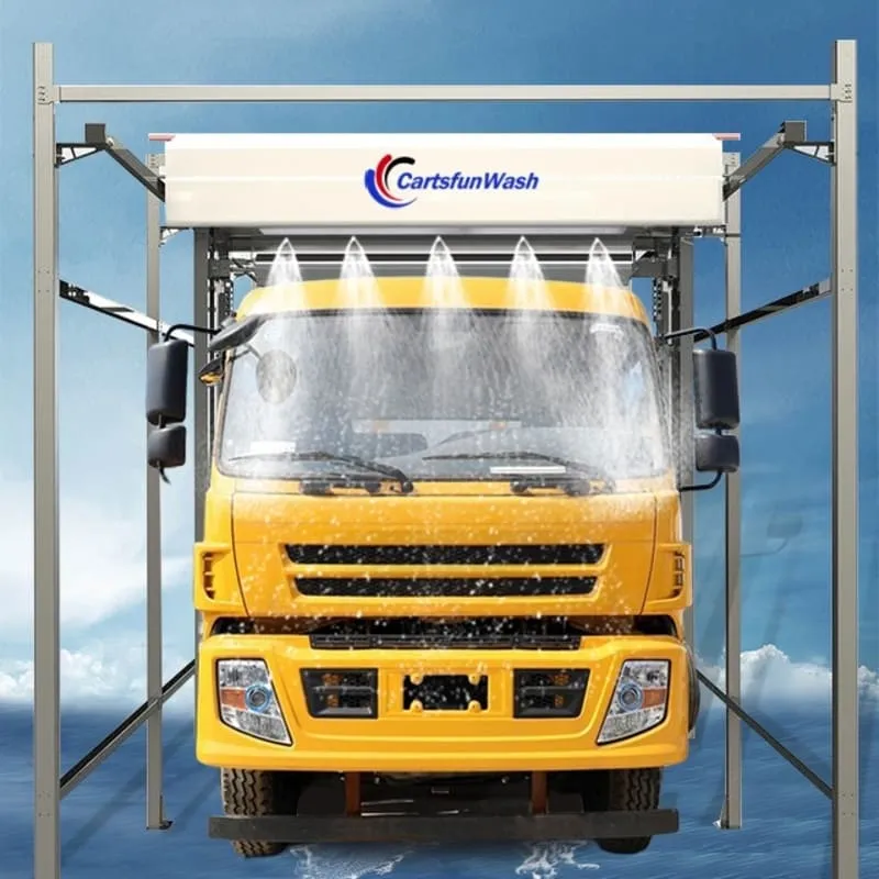 Truck Washing Machine 01 Truck Washing Machine 01