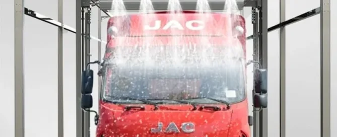 Truck Washing Machine 02