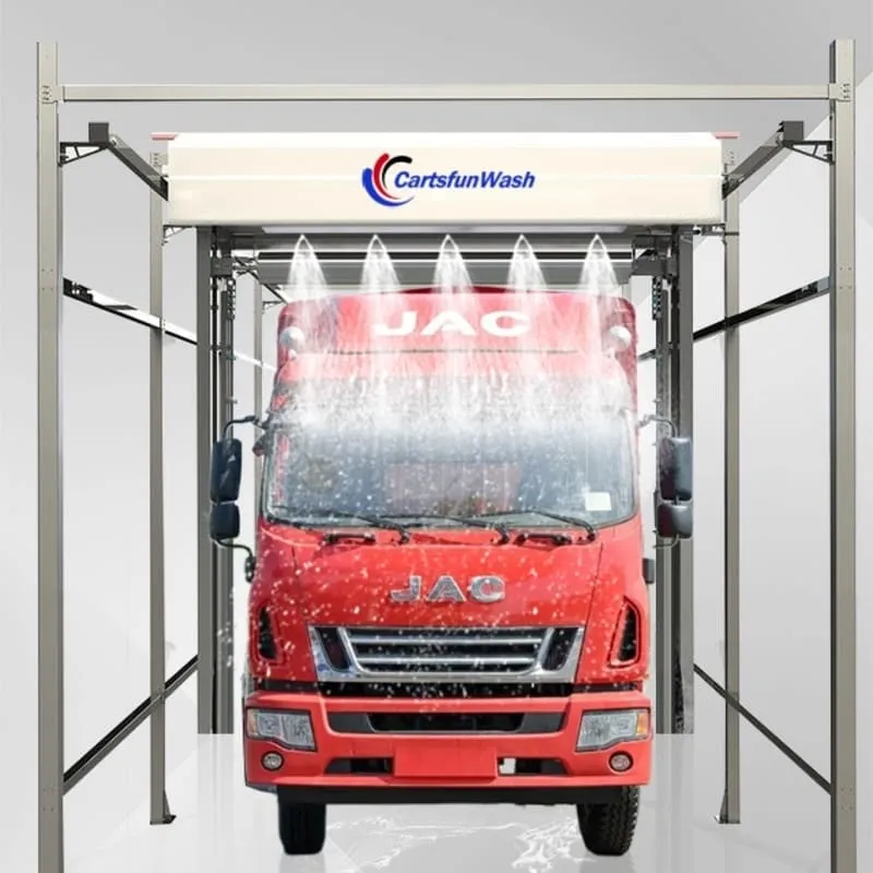 Truck Washing Machine 02
