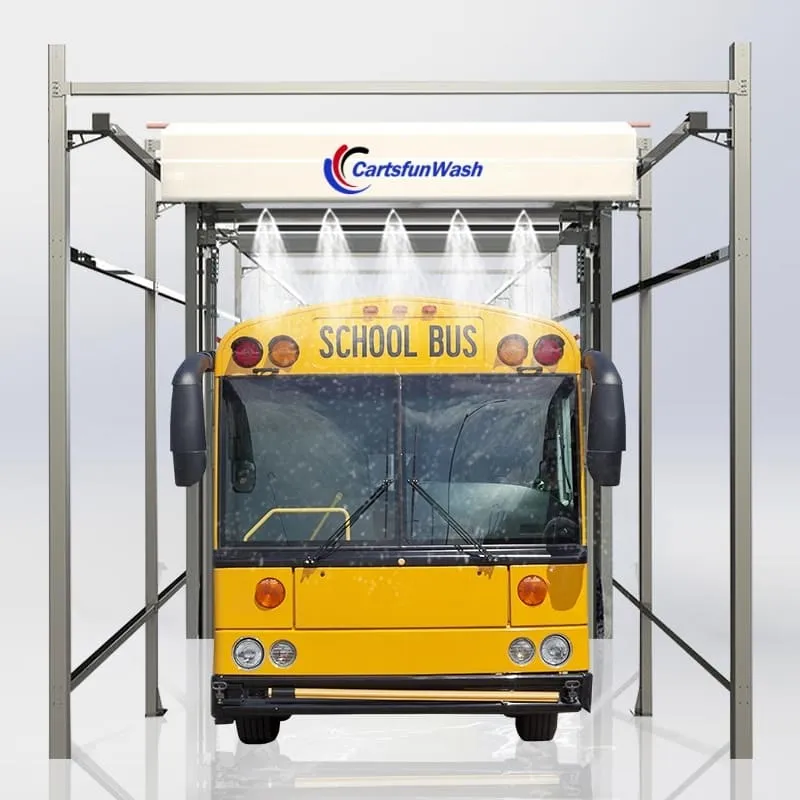 Truck Washing Machine 08
