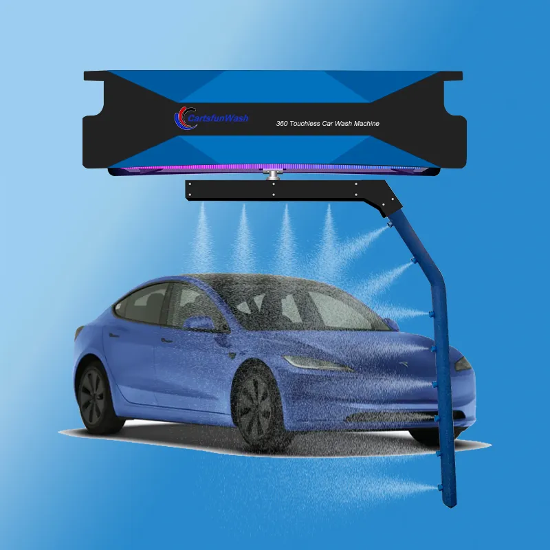 WK 400 Touchless Car Wash Machine 04 WK 400 Touchless Car Wash Machine 04