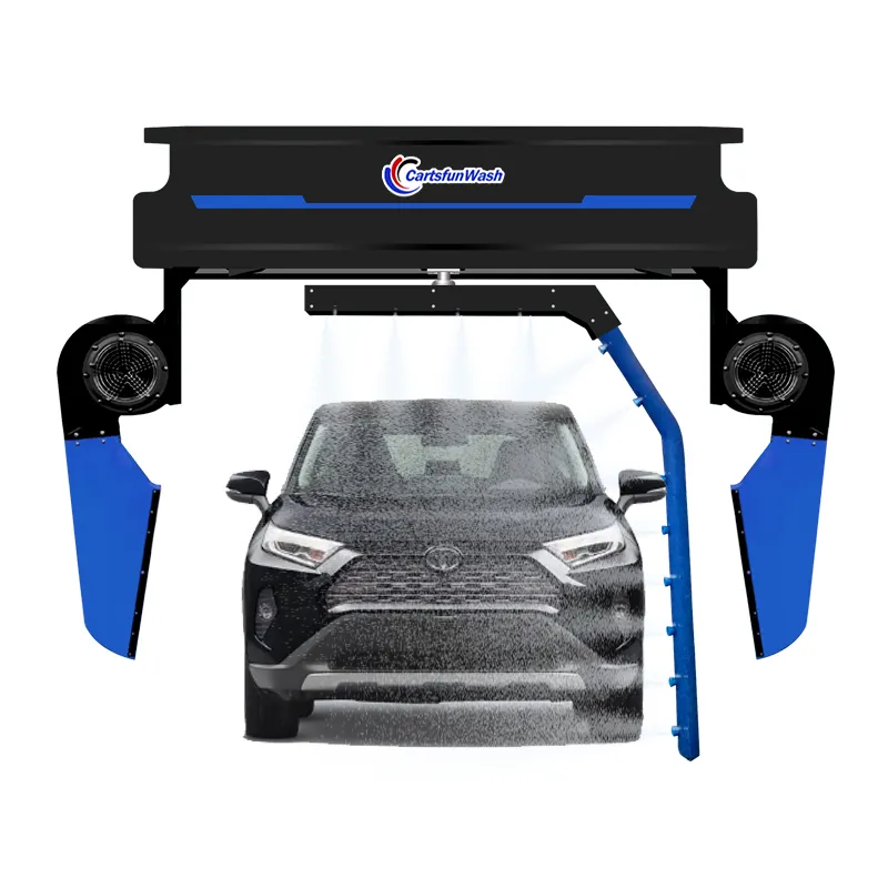 WK 500 Touchless Car Wash Machine 05