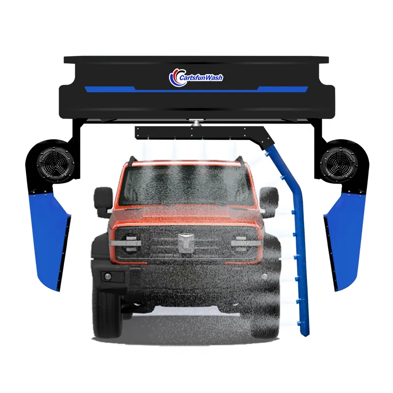 WK 500 Touchless Car Wash Machine 08 WK 500 Touchless Car Wash Machine 08