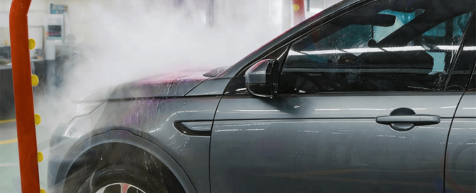 Automatic Contactless Car Wash System 03