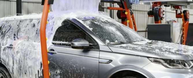 Automatic Contactless Car Wash System 04