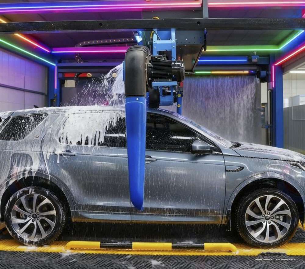 Automatic Contactless Car Wash System 05 Automatic Contactless Car Wash System 05