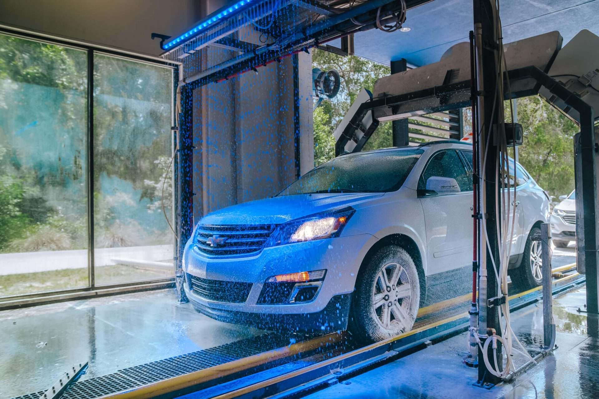 High Pressure Touchless Car Wash Machine 201 High Pressure Touchless Car Wash Machine 201